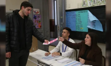 Comenzaron las elecciones en la ciudad de Buenos Aires
