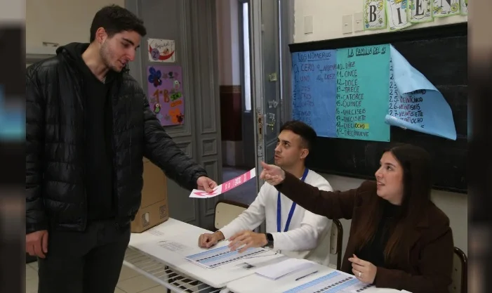 Comenzaron las elecciones en la ciudad de Buenos Aires