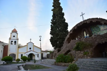 Fue construida hace casi 80 años y reúne a miles de files: analizarán el estado de la iglesia y gruta de Fátima