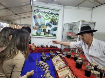 Comenzó la Feria de las Artesanías: más de 300 artesanos participan en esta edición