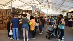 Furor en la segunda jornada de la Feria de las Artesanías en San Juan