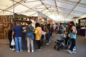 Furor en la segunda jornada de la Feria de las Artesanías en San Juan