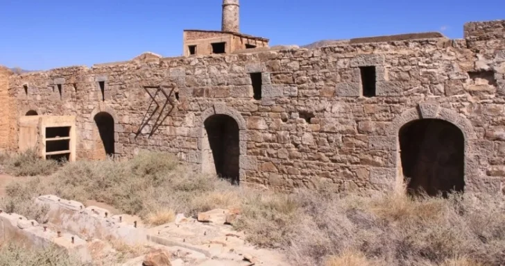 Ruinas de Hilario, amenazadas: buscan frenar el deterioro por filtraciones de agua