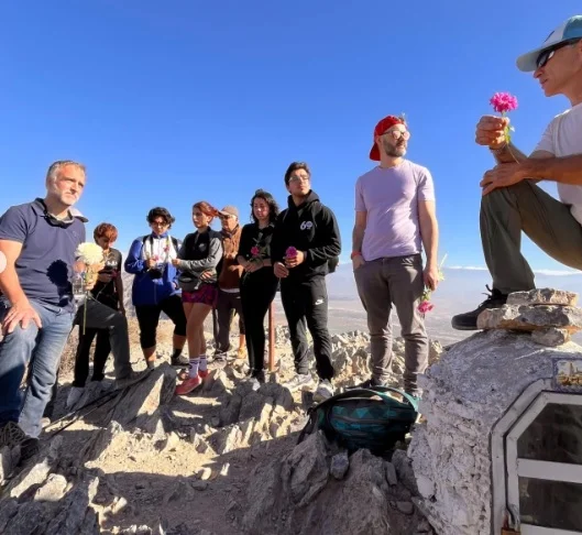 El emotivo homenaje a Julia Horn en el primer aniversario de su fallecimiento