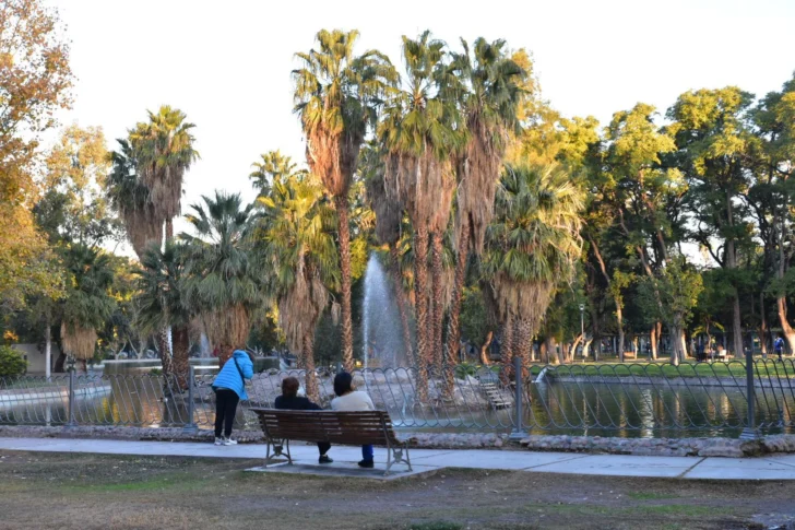 A pleno sol pero con viento: así estará el tiempo este domingo en San Juan