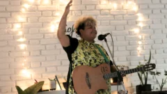 Amani, la sanjuanina que se abre paso en la música con una propuesta innovadora
