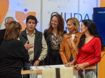 Autoridades de Turismo inauguraron formalmente la Feria Internacional de Artesanías