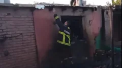 Una familia caucetera perdió todo en un incendio y apelan a la solidaridad de los sanjuaninos