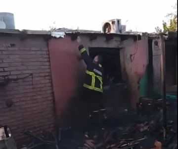 Una familia caucetera perdió todo en un incendio y apelan a la solidaridad de los sanjuaninos