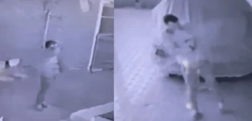 Intento de robo en Albardón: delincuente fue captado por cámaras de seguridad