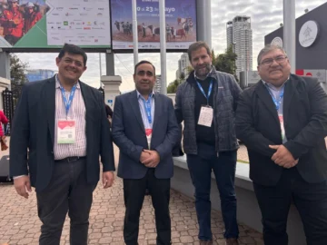 Jáchal participó en la feria minera más importante del país