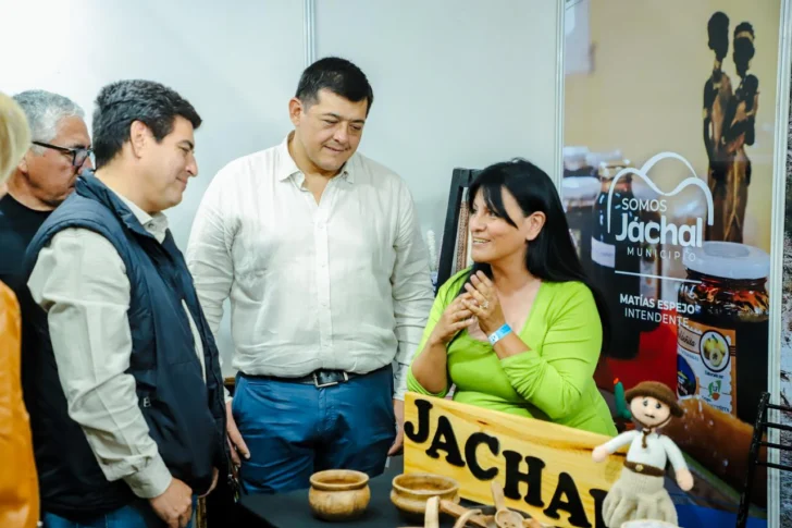 Jáchal brilló en la 30° Feria Internacional de las Artesanías