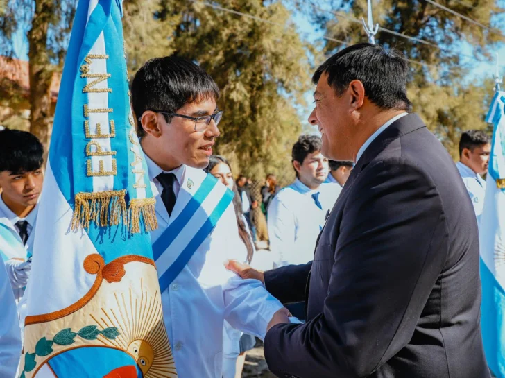 Jáchal celebró el 215° aniversario de la Revolución de Mayo con un emotivo acto
