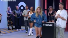 “Si me voy…”: Lucía de GH desafió a Selva en una intensa confrontación