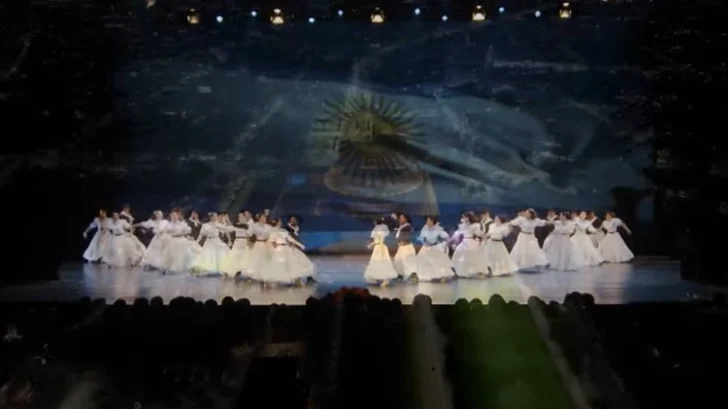 “La patria la hacemos todos”: “Latidos de Mayo” brilló en el Bicentenario