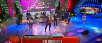 Video: el sanjuanino Leo Jorquera se destacó con su estilo en Pasión de Sábado