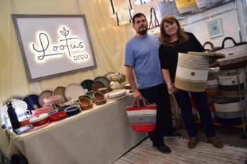 Los productos con cuerdas y sogas que llaman la atención en la Feria de las Artesanías