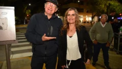 Mirá quiénes fueron a la reapertura del Teatro Sarmiento