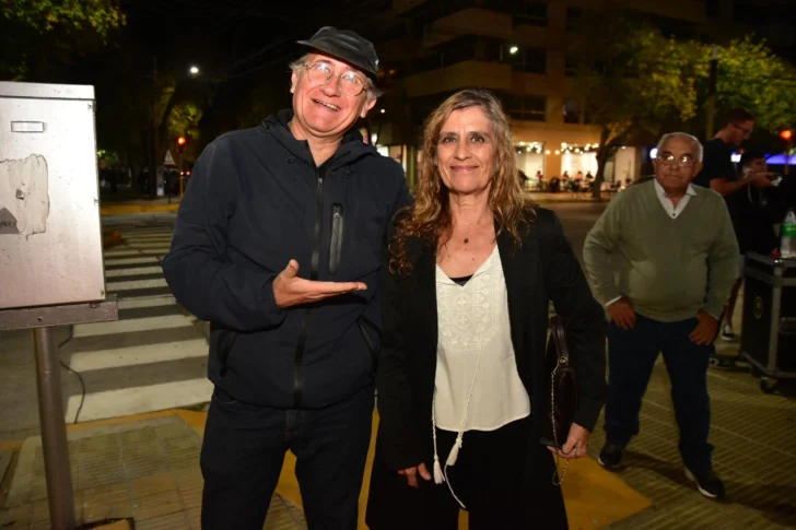 Mirá quiénes fueron a la reapertura del Teatro Sarmiento