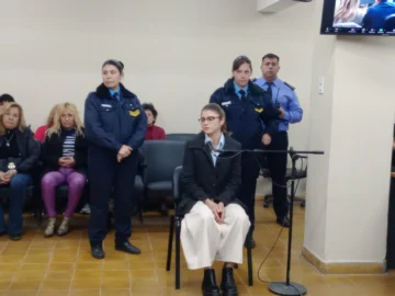 Declararon culpable a Luciana Bustos por el crimen de Amarfil: recibió perpetua