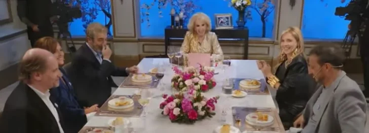 Mirtha Legrand lanzó un reclamo en vivo a Ricardo Darín