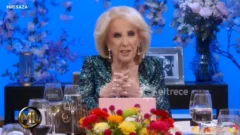 Mirtha Legrand se disculpó con Nico Vázquez: “Le pedí…”