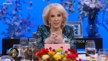 Mirtha defendió a Darín en la polémica por el precio de las empanadas: “Lo hicieron de goma”
