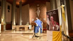 En la Iglesia Catedral, los sanjuaninos oraron por el Papa León XIV