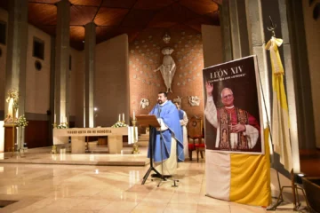 En la Iglesia Catedral, los sanjuaninos oraron por el Papa León XIV