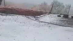 Nieve, tormentas y granizo: qué provincias están complicadas por alertas