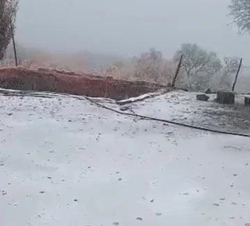 Nieve, tormentas y granizo: qué provincias están complicadas por alertas