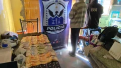 Desmantelaron puntos de venta de droga en Rivadavia