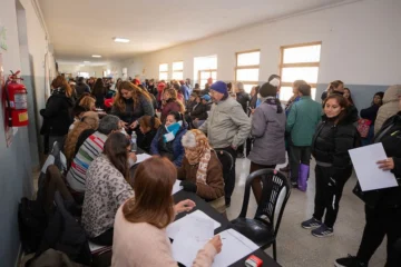 Capital desplegó un operativo integral con múltiples servicios en Concepción