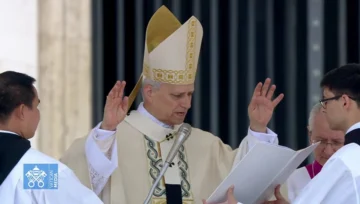 León XIV comenzó su pontificado pidiendo por la “unidad” de la Iglesia