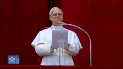 Con un recuerdo a Francisco, el Papa León XIV pidió por el fin de la guerra en Ucrania y Gaza