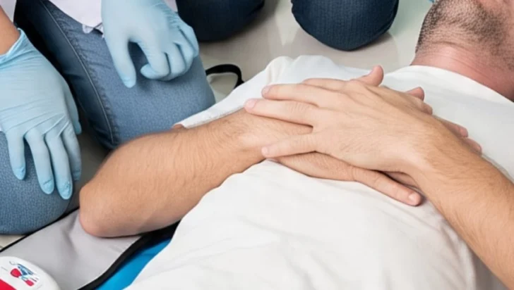 Un hombre de 48 años murió tras ahogarse con comida en la cena