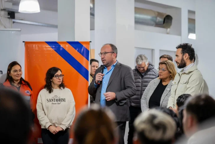 La comunidad de Rivadavia se capacita en prevención sísmica