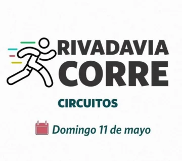 Rivadavia Corre: un evento deportivo para toda la familia