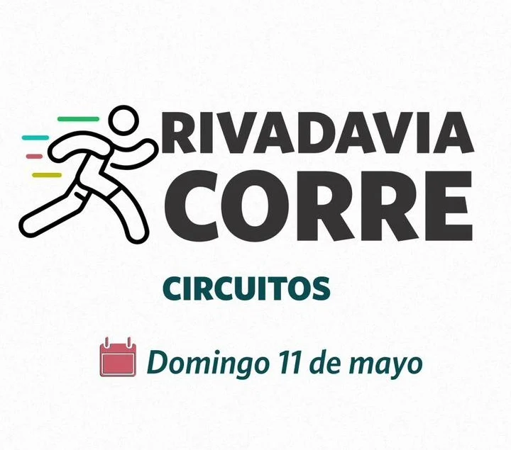 Rivadavia Corre: un evento deportivo para toda la familia