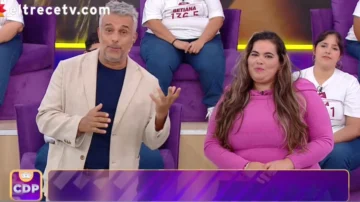 Una sanjuanina se sumó a Cuestión de Peso y emocionó con su historia