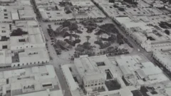 San Juan antiguo: 10 fotos muestran cómo era el centro donde aparecieron los enormes pozos