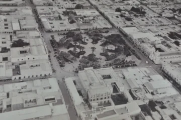 San Juan antiguo: 10 fotos muestran cómo era el centro donde aparecieron los enormes pozos