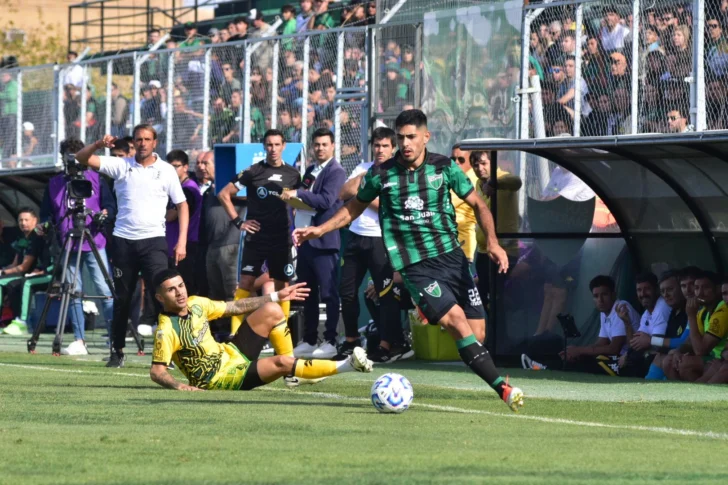San Martín quiere quedarse con los tres puntos en un duelo vibrante