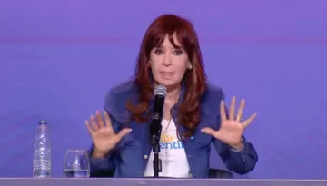 Cristina Kirchner confirmó que será candidata en la Provincia de Buenos Aires