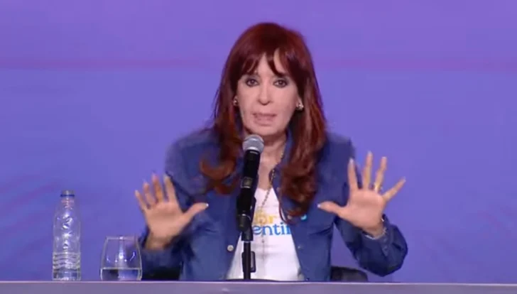 Cristina Kirchner confirmó que será candidata en la Provincia de Buenos Aires