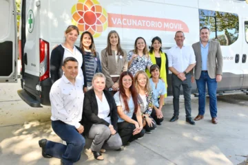 Semana de Vacunación en las Américas: cierre en San Juan con vacunatorio móvil en marcha
