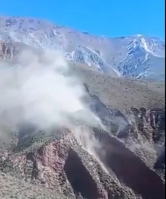 Fuerte sismo en La Rioja: “el ruido fue impresionante como que se te caía la casa encima”