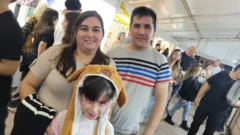 Mira quienes fueron a disfrutar de la Feria de las Artesanías