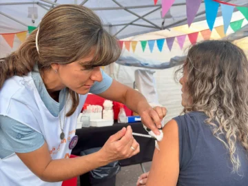 Campañas y atención extendida: así trabaja San Juan para mejorar la cobertura de vacunas