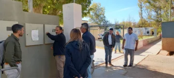 Remodelaron las instalaciones eléctricas del hospital de Barreal